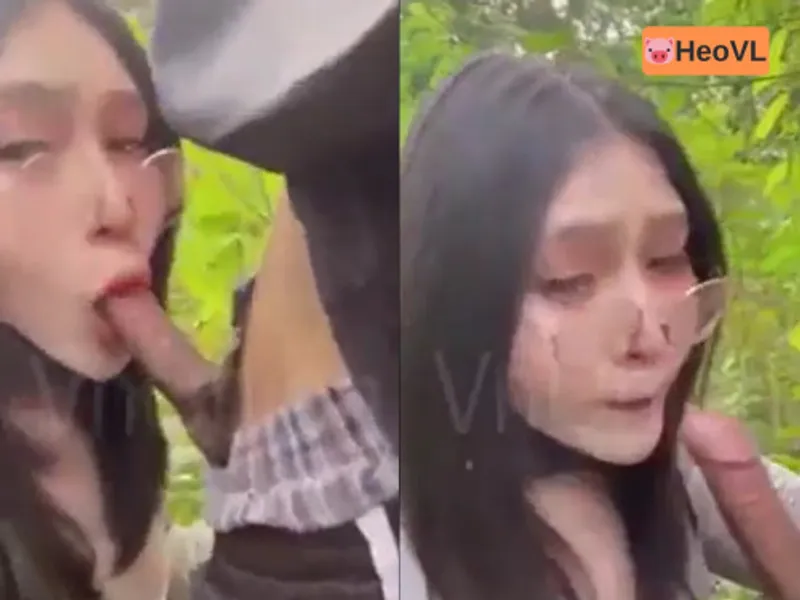đi dã ngoại tiện nện em ghệ ở trong rừng
