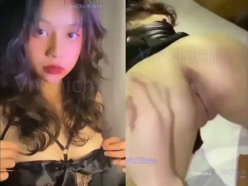 Xoạc cùng ghệ thích cosplay dâm đãng