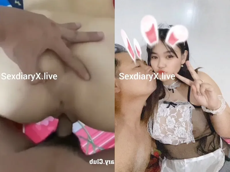 Chồng yêu đi làm xa, vợ yêu ở nhà mây mưa với trai