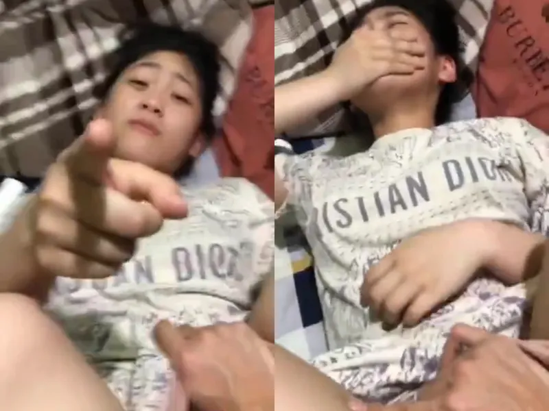 Phát hiện ny quay clip trả bài nhau nhưng không làm được gì vì bận rên
